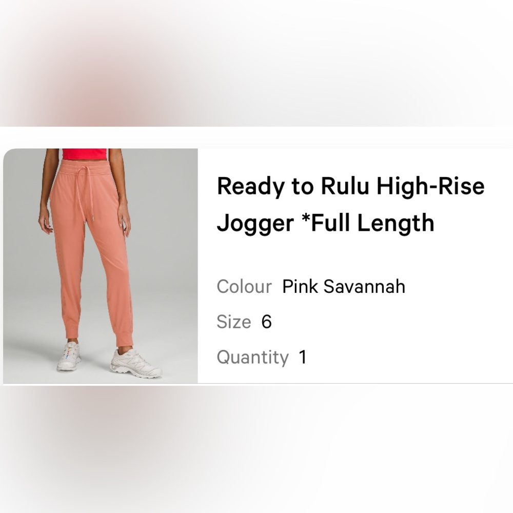 Ready To Rulu High-Rise Jogger